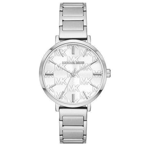 Michael Kors Addyson White Dial Silver Steel Strap Watch for Women - MK4714 Buy Now By Michael Kors