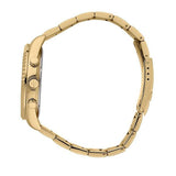 Maserati Competizione Chronograph Blue Dial Gold Steel Strap Watch For Men - R8853100026 Buy Now By Maserati