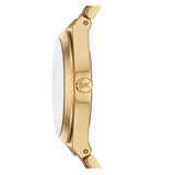 Michael Kors Lennox Analog Blue Dial Gold Steel Strap Watch for Women - MK7460 Buy Now By Michael Kors