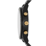 Michael Kors Warren Chronograph Black Dial Black Steel Strap Watch For Men - MK9113 Buy Now By Michael Kors