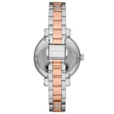 Michael Kors Sofie Crystals Glitz Rose Gold Dial Two Tone Steel Strap Watch For Women - MK4446 Buy Now By Michael Kors