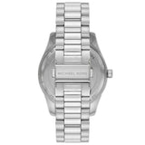 Michael Kors Lexington Quartz Black Dial Silver Steel Strap Watch For Women - MK8946 Buy Now By Michael Kors