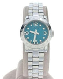 Marc Jacobs Amy Blue Dial Silver Steel Strap Watch for Women - MBM3274 Buy Now By Marc Jacobs