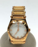 Marc Jacobs Amy White Dial Gold Steel Strap Watch for Women - MBM8519 Buy Now By Marc Jacobs