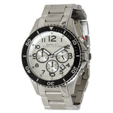 Marc Jacobs Rock Chronograph White Dial Silver Steel Strap Watch for Men - MBM5027 Buy Now By Marc Jacobs