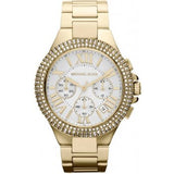 Michael Kors Camille Gold Dial Gold Steel Strap Watch for Women - MK5902 Buy Now By Michael Kors