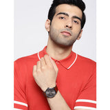 Fossil The Minimalist 3H Grey Dial Brown Leather Strap Watch for Men - FS5479 Buy Now By Fossil