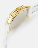 Guess Marina Multifunction White Dial White Rubber Strap Watch for Women - W1025L5 Buy Now By Guess