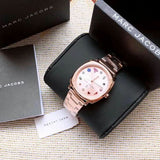 Marc Jacobs Mandy Rose Gold Dial Rose Gold Steel Strap Watch for Women - MJ3550 Buy Now By Marc Jacobs
