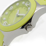 Marc Jacobs Dress Green Dial Green Silicone Strap Watch for Women - MBM2513 Buy Now By Marc Jacobs