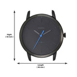 Fossil The Minimalist Black Dial Black Steel Strap Watch for Men - FS5308 Buy Now By Fossil