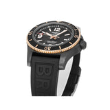 Breitling Superocean Automatic 46mm Black Dial Black Rubber Strap Watch for Men - U17368221B1S1 Buy Now By Breitling