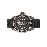 Breitling Superocean Automatic 46mm Black Dial Black Rubber Strap Watch for Men - U17368221B1S1 Buy Now By Breitling