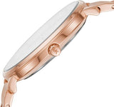 Michael Kors Pyper Three-Hand Rose Gold Dial Rose Gold Steel Strap Watch For Women - MK3897 Buy Now By Michael Kors