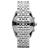 Emporio Armani Franco Black Dial Silver Steel Strap Watch For Men - AR0373 Buy Now By Emporio Armani