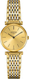 Longines La Grande Classique Quartz Gold Dial Two Tone Mesh Bracelet Watch for Women - L4.209.2.32.7 Buy Now By Longines