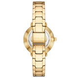 Michael Kors Quartz Mother of Pearl White Dial Gold Steel Strap Watch For Women - MK1065 Buy Now By Michael Kors
