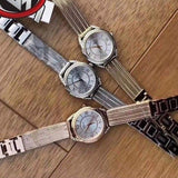 Guess Whisper Silver Dial Silver Mesh Bracelet Watch for Women - W1084L1 Buy Now By Guess