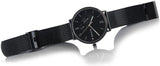 Tommy Hilfiger Brooklyn Black Dial Black Mesh Bracelet Watch for Men - 1791507 Buy Now By Tommy Hilfiger
