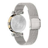 Versace Meander Blue Dial Silver Mesh Bracelet Watch for Women - VELW00520 Buy Now By Versace