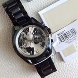 Michael Kors Bradshaw Hungry Black Dial Black Steel Strap Watch for Women - MK6271 Buy Now By Michael Kors