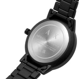 Armani Exchange Cayde Chronograph Black Dial Black Steel Strap Watch for Men - AX2748 Buy Now By Armani Exchange