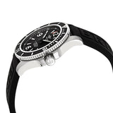Breitling Superocean II 44mm Black Dial Black Rubber Strap Watch for Men - A17367D71B1S2 Buy Now By Breitling