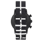 Emporio Armani Classic Black Dial Black Leather Strap Watch For Men - AR1860 Buy Now By Emporio Armani