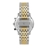 Maserati Legend Chronograph Brown Dial Two Tone Steel Strap Watch For Men - R8873638003 Buy Now By Maserati