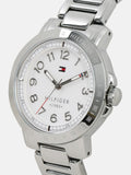 Tommy Hilfiger White Dial Silver Steel Strap Watch for Women - 1781397 Buy Now By Tommy Hilfiger