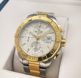 Tag Heuer Aquaracer Caliber 16 Automatic White Dial Two Tone Steel Strap Watch for Men - CAY2121.BB0923 Buy Now By Tag Heuer