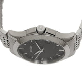 Gucci G Timeless Black Dial Silver Steel Strap Watch For Men - YA126402 Buy Now By Gucci