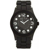 Marc Jacobs Pelly Black Dial Black Silicone Strap Watch for Women - MBM2507 Buy Now By Marc Jacobs
