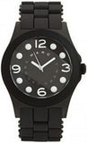 Marc Jacobs Pelly Black Dial Black Silicone Strap Watch for Women - MBM2507 Buy Now By Marc Jacobs