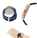 Tommy Hilfiger Decker Multifunction Blue Dial Blue Rubber Strap Watch for Men - 1791474 Buy Now By Tommy Hilfiger