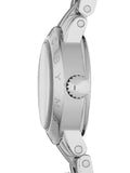 Marc Jacobs Amy Blue Dial Silver Steel Strap Watch for Women - MBM3274 Buy Now By Marc Jacobs