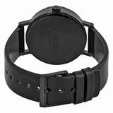 Calvin Klein Boost Black Dial Black Leather Strap Watch for Men - K7Y214CY Buy Now By Calvin Klein