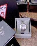 Guess Iconic Quartz Silver Dial Silver Mesh Bracelet Watch For Women - GW0527L1 Buy Now By Guess