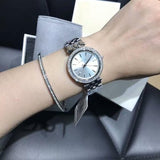 Michael Kors Darci Silver Dial Silver Steel Strap Watch for Women - MK3429 Buy Now By Michael Kors