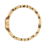 Gucci G Gucci Diamonds Mother of Pearl Dial Yellow Gold Steel Strap Watch For Women - YA125513 Buy Now By Gucci