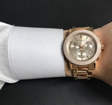 Burberry The City Rose Gold Dial Rose Gold Steel Strap Watch for Women - BU9703 Buy Now By Burberry