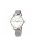 Calvin Klein Even White Dial Silver Mesh Bracelet Watch for Women - K7B23126 Buy Now By Calvin Klein