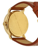Marc Jacobs Fergus Green Dial Brown Leather Strap Watch for Men - MBM5077 Buy Now By Marc Jacobs