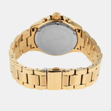 Michael Kors Everest Chronograph White Dial Gold Steel Strap Watch For Women - MK7212 Buy Now By Michael Kors