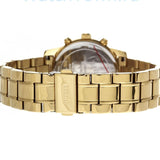 Guess Mini Sunrise Quartz Blue Dial Gold Steel Strap Watch For Women - W0448L6 Buy Now By Guess