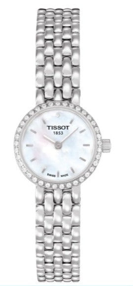 Tissot Lovely Mother of Pearl Dial Silver Steel Strap Watch For Women - T058.009.61.116.00 Buy Now By Tissot
