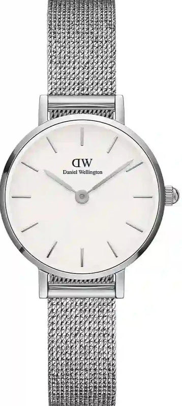 Daniel Wellington Classic Petite Sterling White Dial Silver Mesh Bracelet Watch for Women - DW00100442 Buy Now By Daniel Wellington