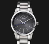 Calvin Klein Bold Grey Dial Silver Steel Strap Watch for Men - K2241107 Buy Now By Calvin Klein