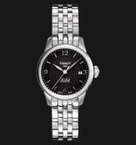 Tissot Le Locle Small Automatic Black Dial Silver Steel Strap Watch For Women - T41.1.183.54 Buy Now By Tissot