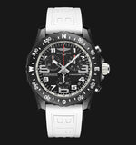Breitling Endurance Pro Black Dial White Rubber Strap Watch for Men - X82310A71B1S1 Buy Now By Breitling